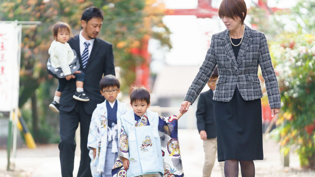 七五三のイメージ画像