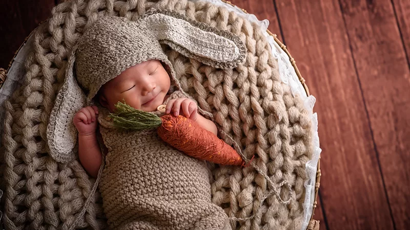 お宮参りのイメージ写真