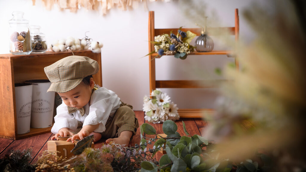スタジオ撮影のイメージ画像